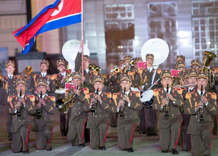Корея Военный оркестр