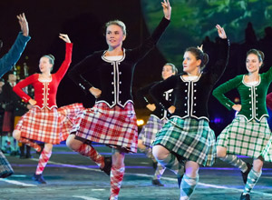Международные группы Шотландские танцев 