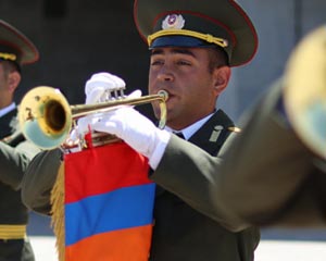 Азербайджан Оркестр Вооружённых Сил Армении
