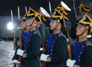 Россия Рота караула Президентского полка
